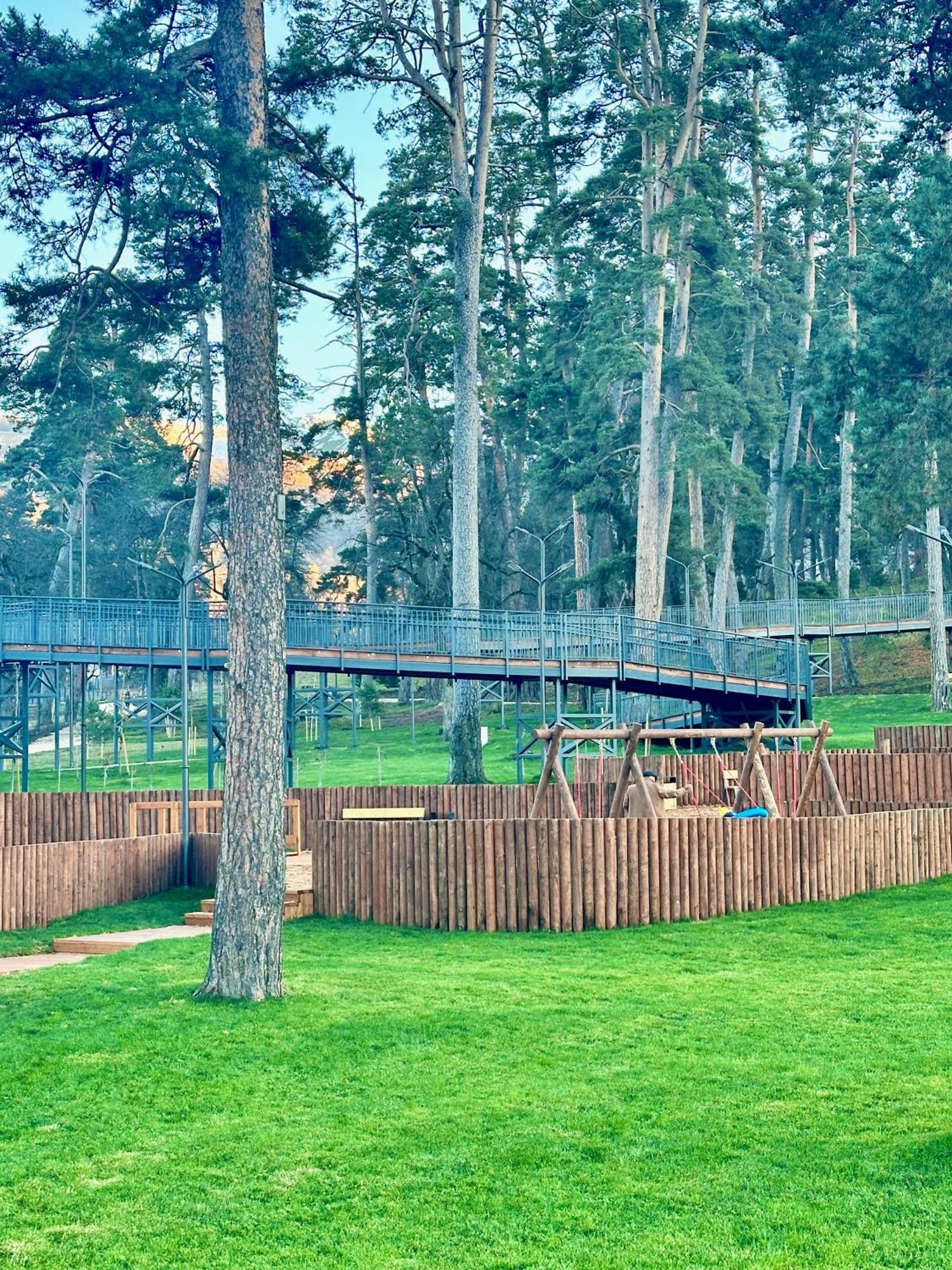 Villa Mtashi Бакуриани Екстериор снимка