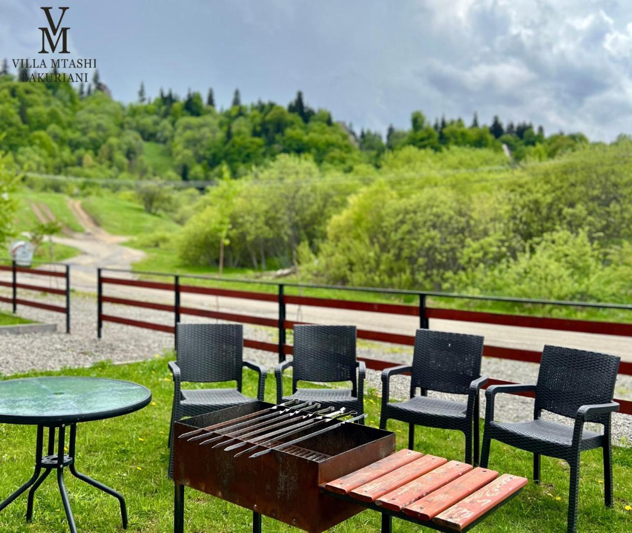 Villa Mtashi Бакуриани Екстериор снимка
