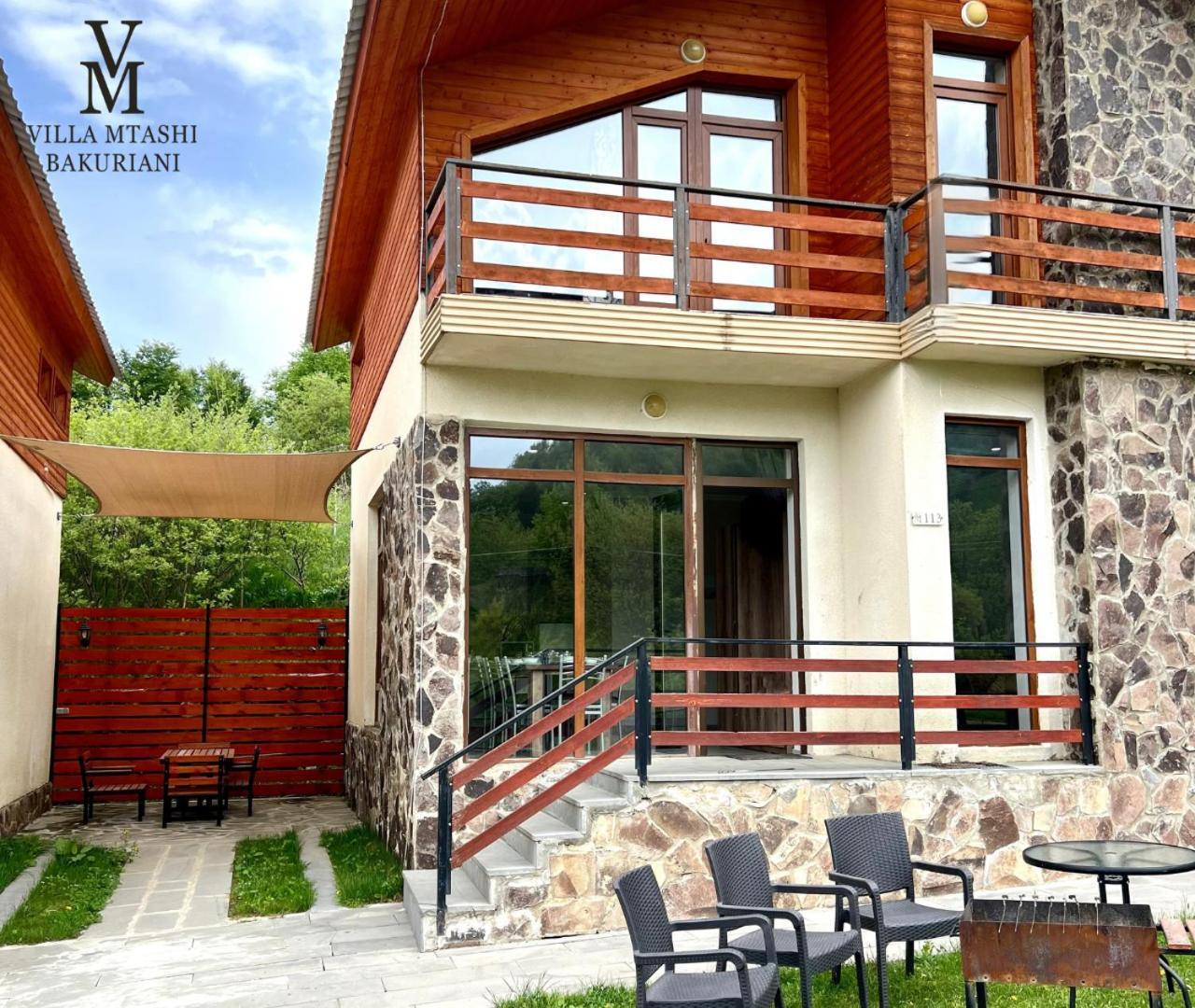 Villa Mtashi Бакуриани Екстериор снимка