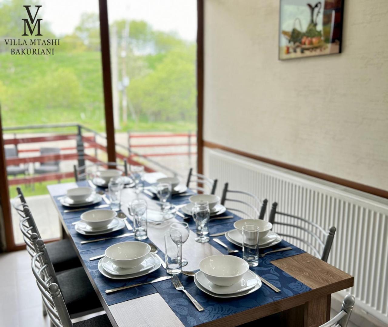 Villa Mtashi Бакуриани Екстериор снимка