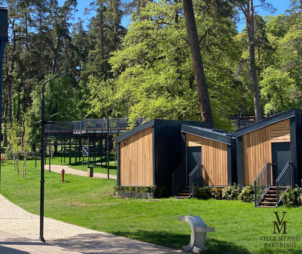 Villa Mtashi Бакуриани Екстериор снимка