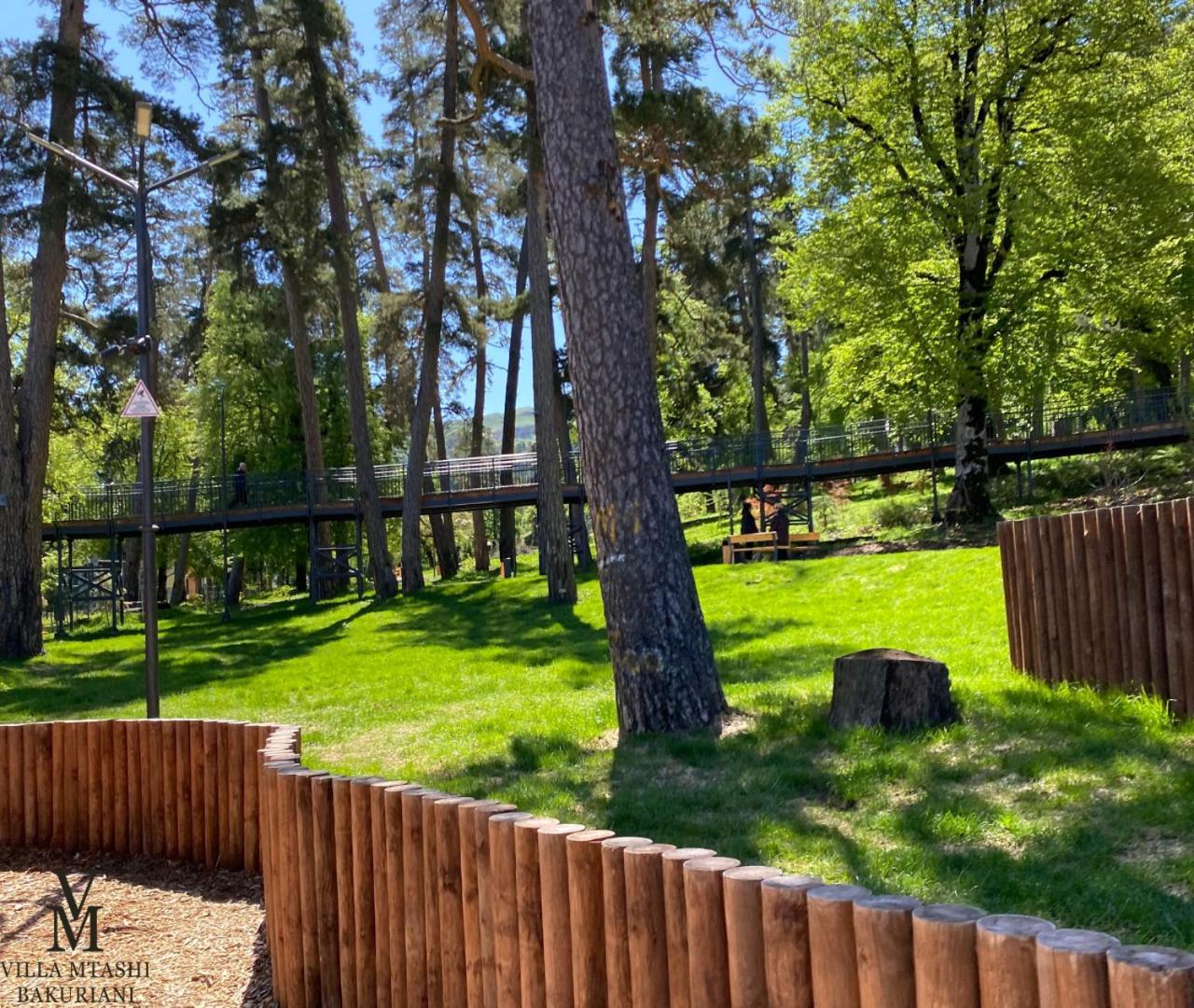 Villa Mtashi Бакуриани Екстериор снимка